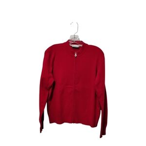 Valerie Stevens Vibrant Red Sweater